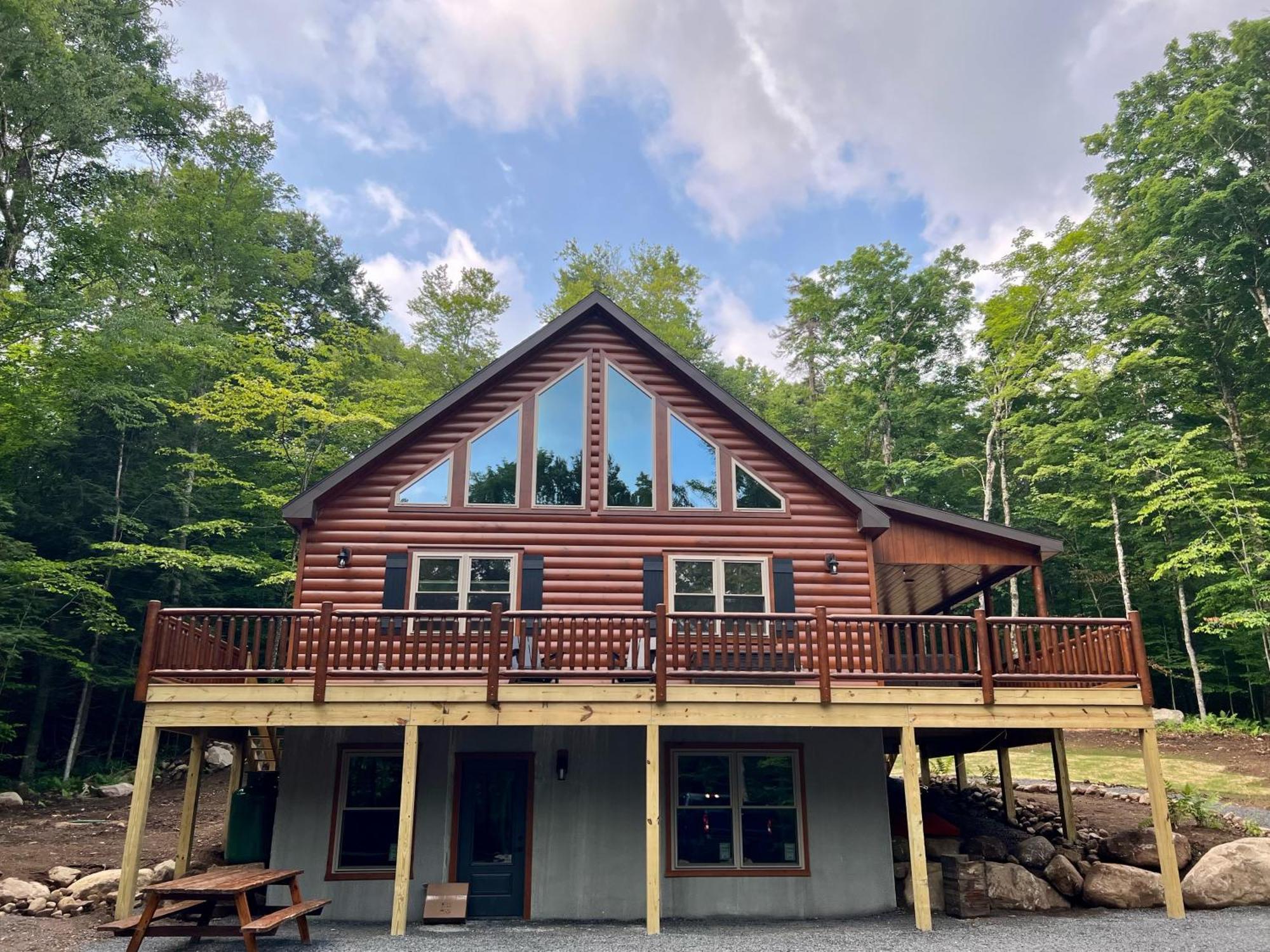 Willa Blissful Bear Old Forge Zewnętrze zdjęcie