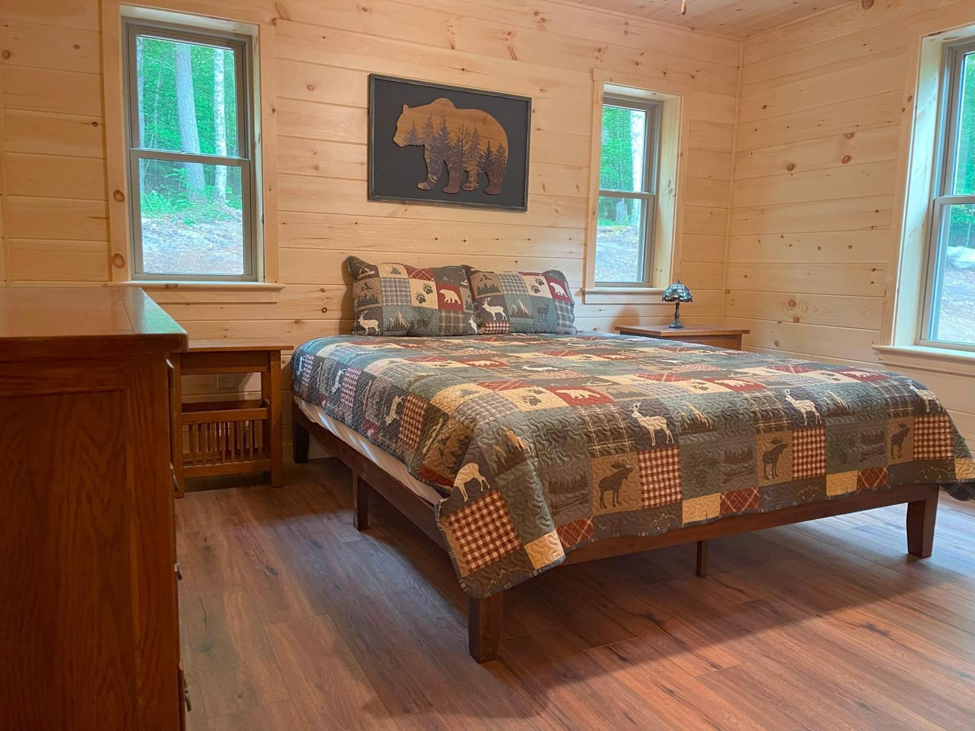 Willa Blissful Bear Old Forge Zewnętrze zdjęcie
