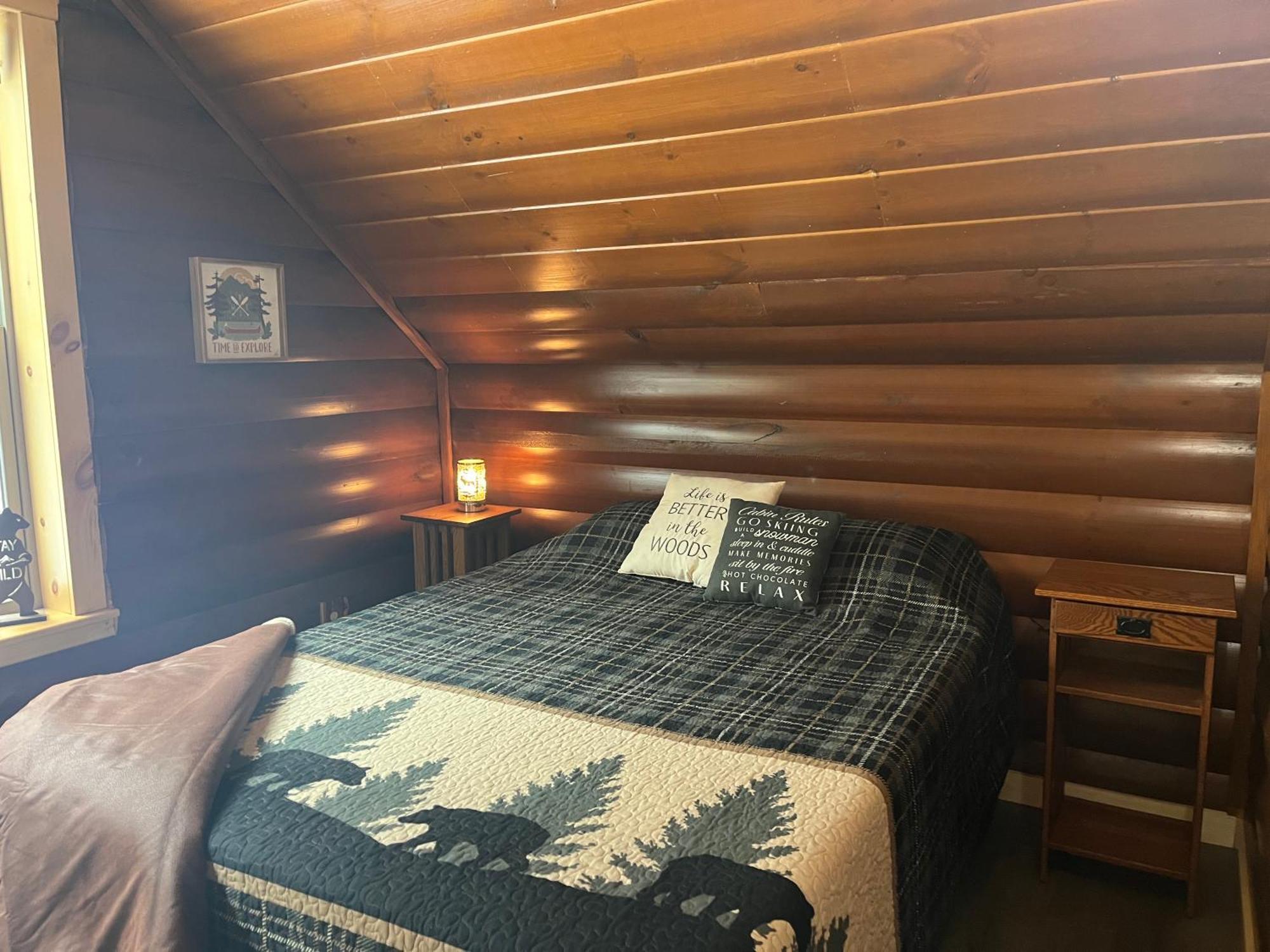 Willa Blissful Bear Old Forge Zewnętrze zdjęcie